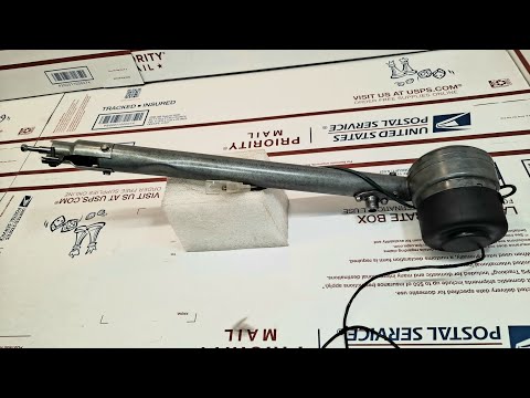 1968 CADILLAC POWER ANTENNA RESTORATION Bench Testing