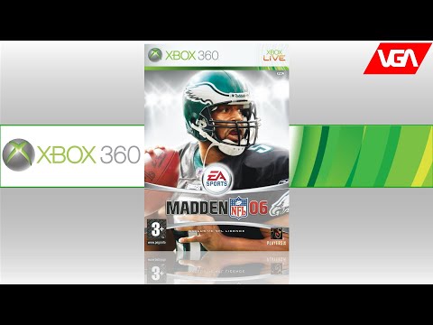 Madden 06 Xbox 360 ( 2005 )