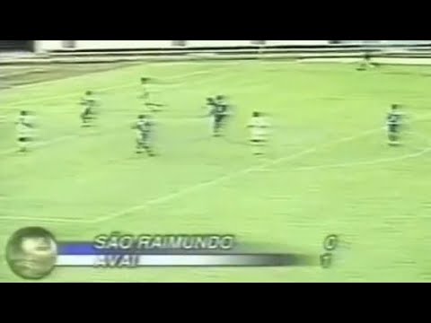 São Raimundo 0 x 1 Avaí - Série B 2003