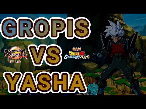 GROPIS VS YASHA [Dragon Ball FighterZ]