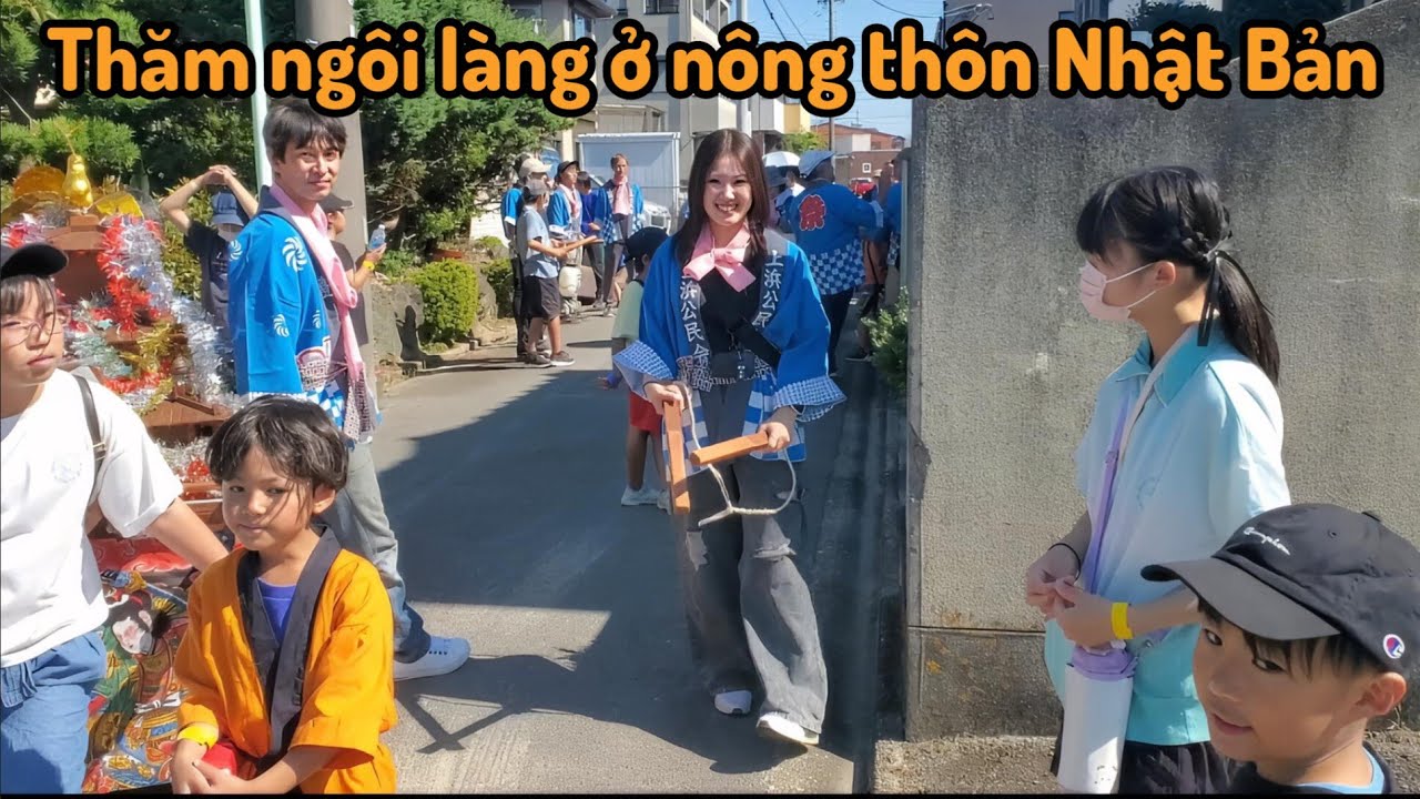 Nông thôn Nhật Bản ngày nay,khám phá ngôi làng ở miền quê nông thôn Nhật Bản