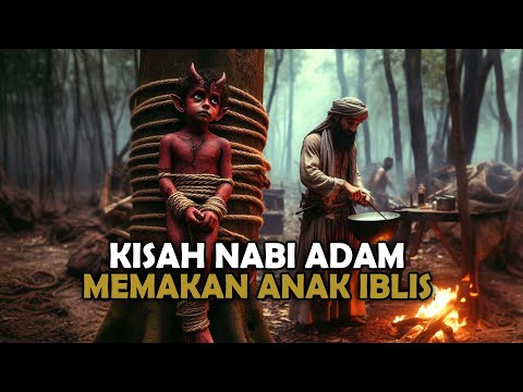 Kisah nabi adam memakan khannas bin iblis - Sejarah Islam