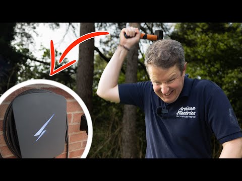 NEW Hypervolt Home 3 Pro EV Charging Point Review