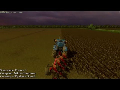Farming Simulator 15 Knuston Farm - E34 Ploughing And Cleaning