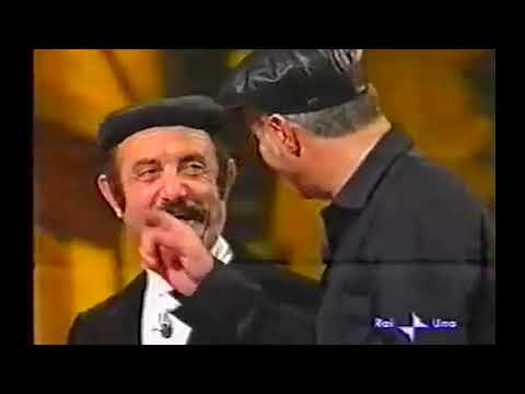 Benito Urgu e Giorgio Panariello, le battute più divertenti !!! 😜🔝🔝