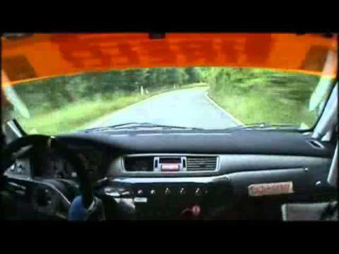 Cameracar Crash Rally Prealpi Orobiche 2012 Giaquinto-Schenetti Lancer N4