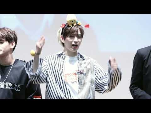 180427 유앤비 동자아트홀 팬사인회 Ride with me 대원 cam