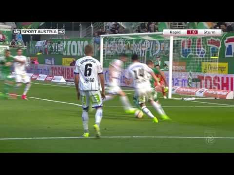 Tipico Bundesliga 2016/17, 34. Runde: SK Rapid Wien - SK Sturm Graz 1:0 (Highlights)
