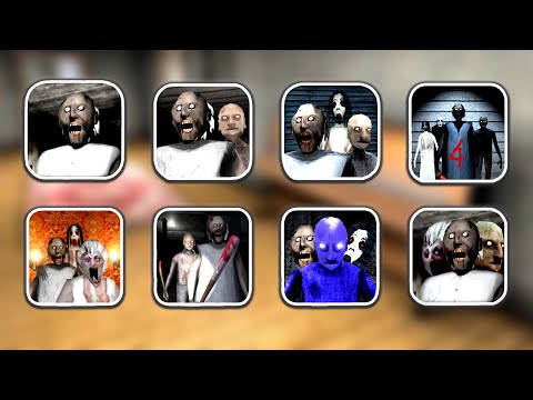 Granny 1 2 3 4 5 6 7 And 8 Full Gamepaly - Granny 1.8.6 New Update