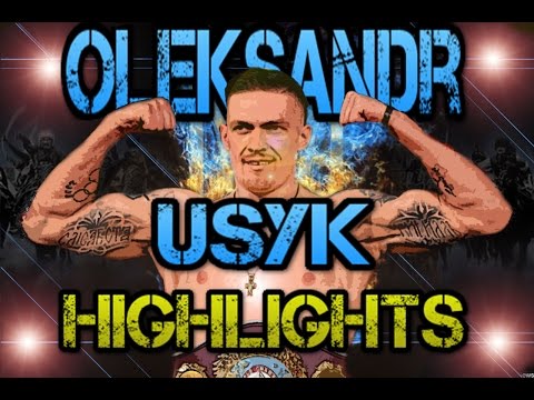 Oleksandr Usyk Highlights | Александр Усик