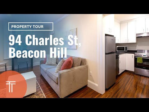 94 Charles Street Tour | Thatch Boston