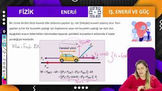 TYT Fizik İş Güç Enerji 2