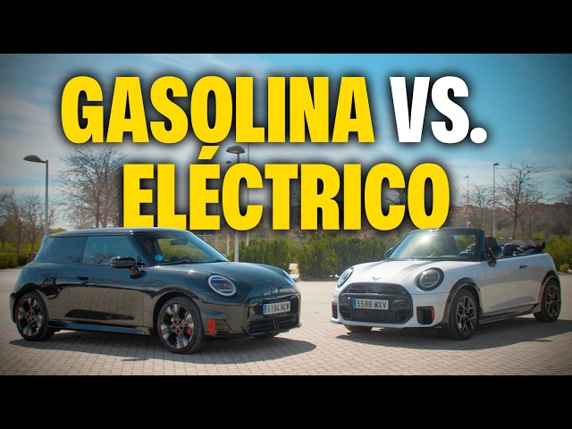 Eléctrico vs. Gasolina: enfrentamos al MINI más DEPORTIVO contra sí mismo