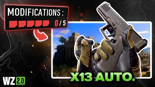 TOP 1 avec ZÉRO accessoire (X13 AUTO) - Call of Duty MW2 (Warzone 2)