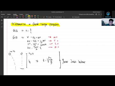 Intensif UTS Pt. 1 - Fisika A