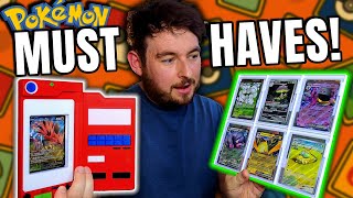 Pokémon Card Items You NEED In Your Life!