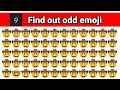 Find out odd emojis 😉 😳 😜 #guess #emoji #games #puzzle #quiz #emojichallenge #riddles