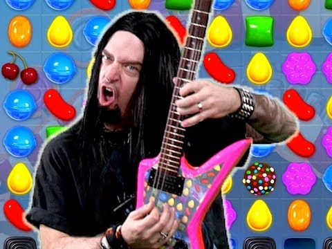 Video thumbnail for Candy Crush Heavy Metal Saga
