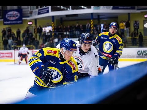 HIGHLIGHTS | 10. kolo Maxa ligy: HC ZUBR Přerov - HC Stadion Litoměřice