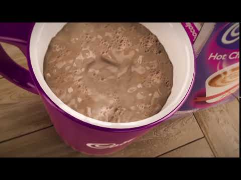 Cadbury Hot Chocolate 3 in 1 Drink - Chocolatey Creamy Goodness
