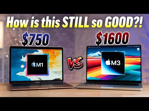 M1 MacBook Air vs M3 MacBook Pro - This was SHOCKING..!