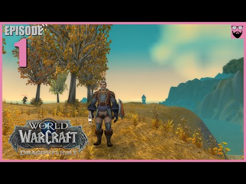 Let's Play World of Warcraft Dragonflight - In 2024 - Fresh Start Paladin - Part 1 - Chill Gameplay