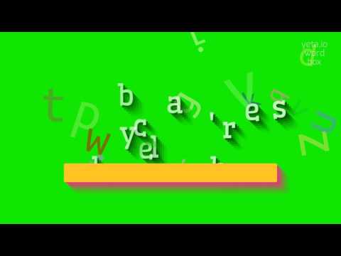 HOW TO PRONOUNCE BELLYACHER'S? #bellyacher's