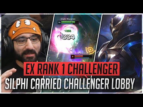 EX Rank 1 Challenger wird ZERSTÖRT 👏 [League of Legends Deutsch / German] – | Stream-Highlight