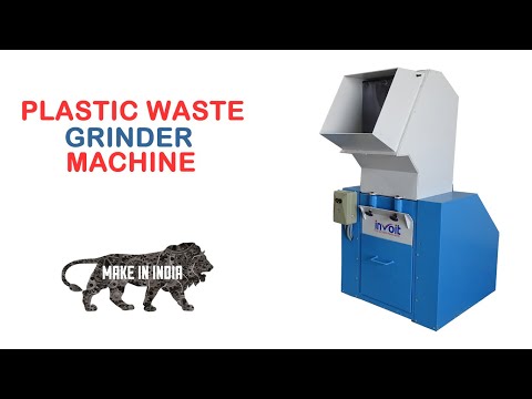 Plastic Grinder With Blower