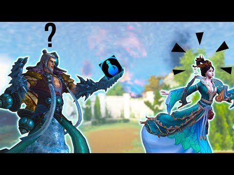 I Spent Half Of The Game Feeding And Then... - He Bo Jungle Gameplay