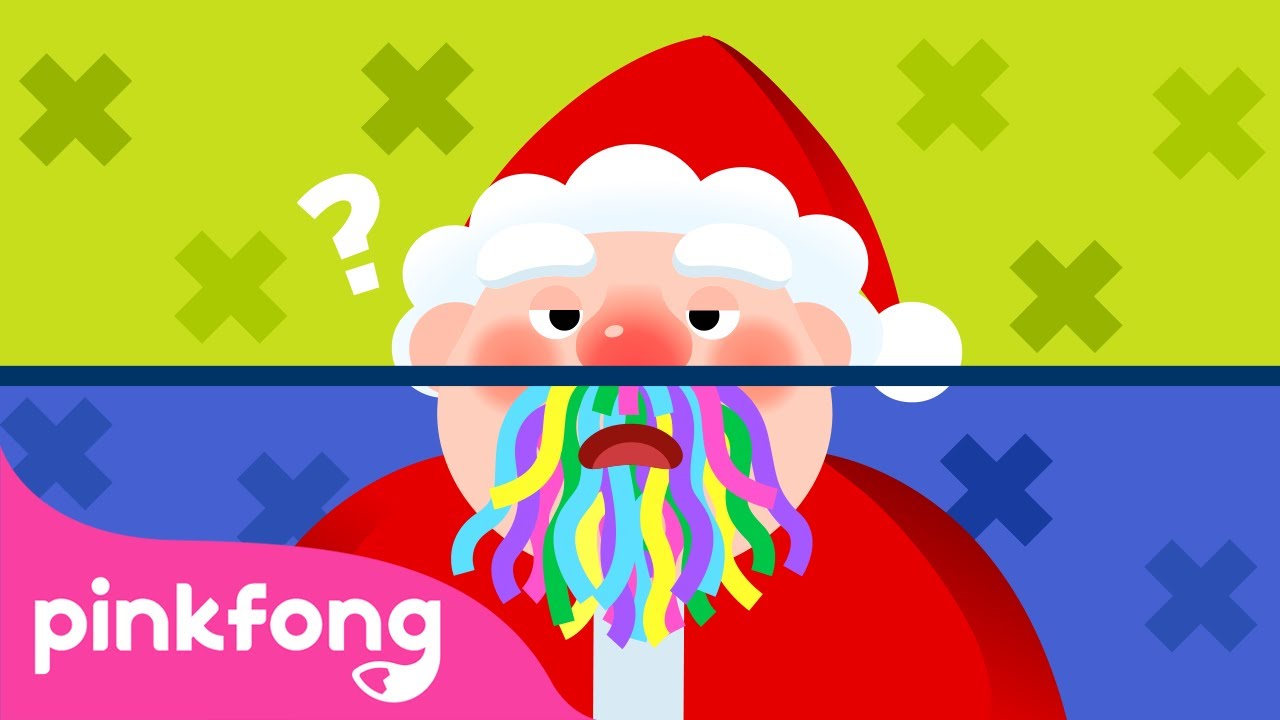 Have You Ever Seen Santa's Beard? | Christmas Carols | Santa Claus | Pinkfong Songs for Kids