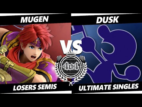 4o4 Smash Night 98 - Mugen (Roy) vs Dusk (Mr. Game & Watch) - Losers Semi-Final
