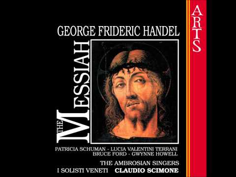 George Frideric Handel: The Messiah; No. 20 Air, He shall feed his flock