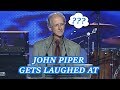 John Piper Gets Laughed at by 8000 Christian Counselors