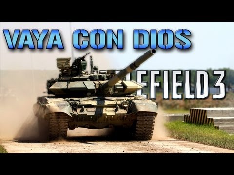 【1080】BF3 Tank ☰ Montage ☰ Vaya Con Dios