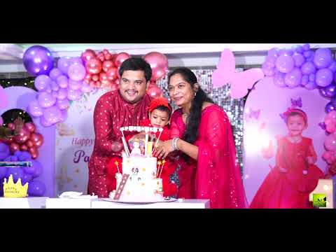 Parinika's 1st Birthday celebrations |Nandanavanamm kids studio 6300042009
