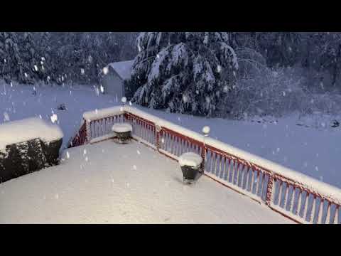 Winter In Rutland Massachusetts