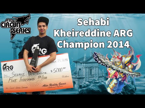 Sehabi Kheireddine 1st Place ARGCS Cleveland 20k Mermails