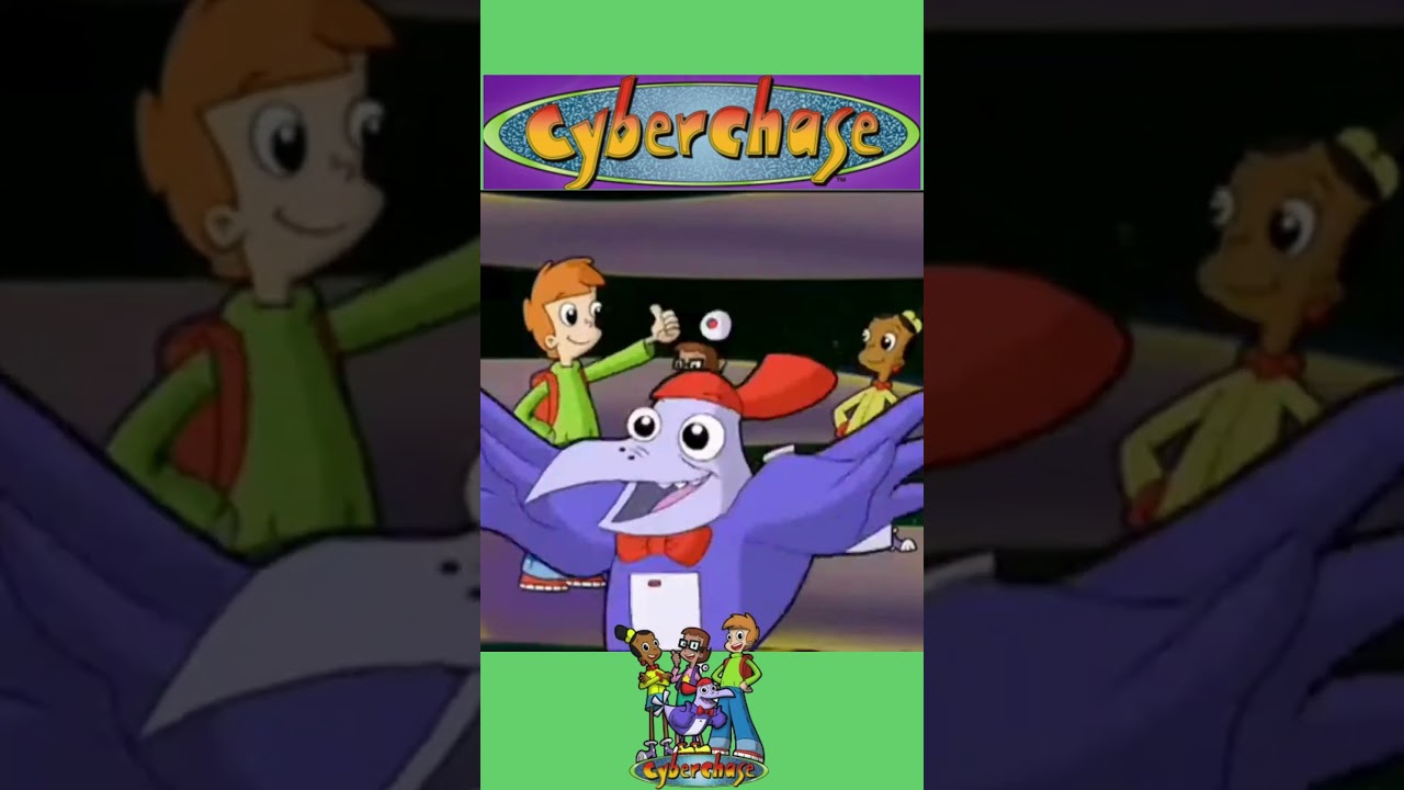 Remember Cyberchase? 👾📡  Then You’re a True 2000s PBS Kid!