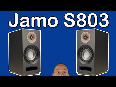 Jamo S 803 Bookshelf Speaker Review.  Pass.