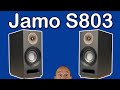 Jamo S 803 Bookshelf Speaker Review Pass