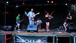 Video TrochuMoc - CikánSka - Kopřivnice 26.7.2014 - Randal Open Air