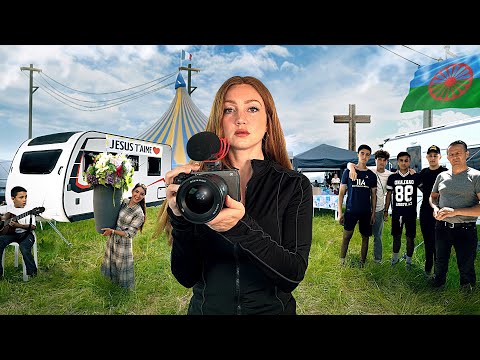 Le plus grand camp Tzigane évangélique (2h de Paris)