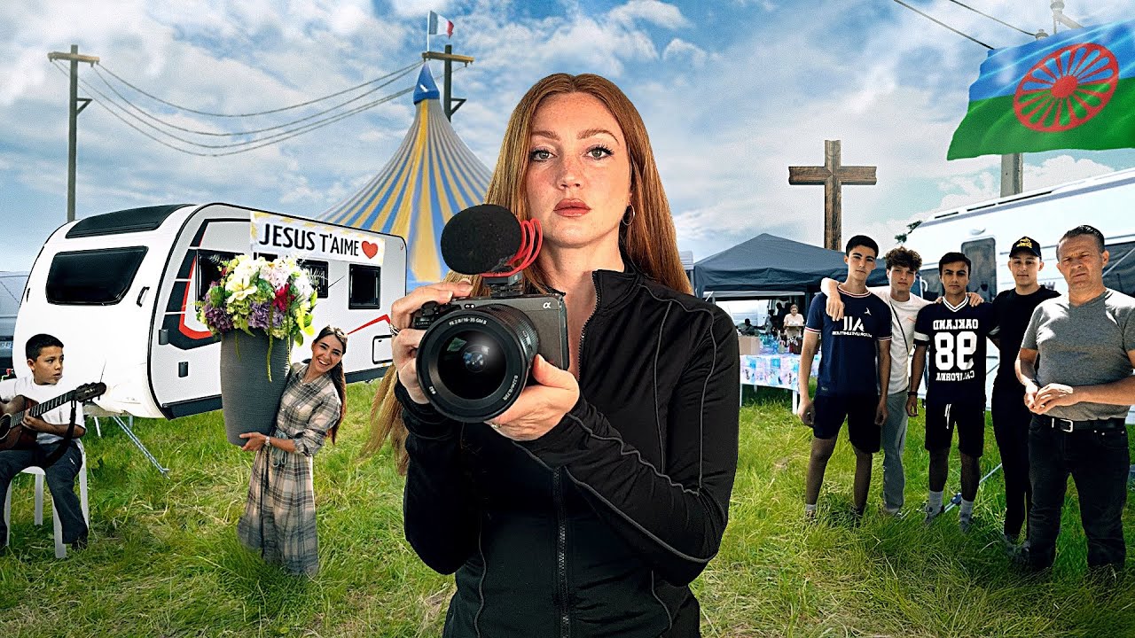 Le plus grand camp Tzigane évangélique (2h de Paris)