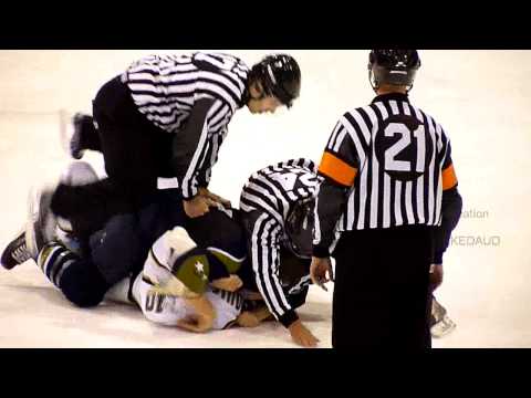 Chris Cloutier vs Louis-Philippe Charbonneau