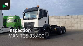 Tracteur routier MAN TGS 33.400 6X4 NEW! Full-Steel Big-Axle Drumbrakes LED Euro 2 à vendre - Image 4 | Autoline TG Tracteur routier MAN TGS 33.400 6X4 NEW! Full-Steel Big-Axle Drumbrakes LED Euro 2 neuf | Image 4 - Autoline