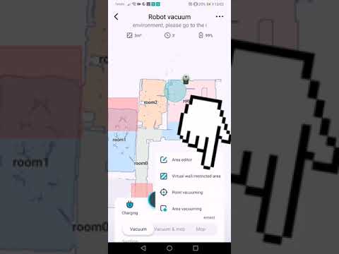 Viomi V2 Pro Vacuum Set Up