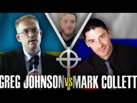 Greg Johnson vs Mark Collett: Russia vs Ukraine debate