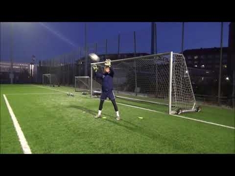 B.93 TV: U19 Division målmandsøvelser til målmænd med Casper Zachau og Viktor Højbjerg