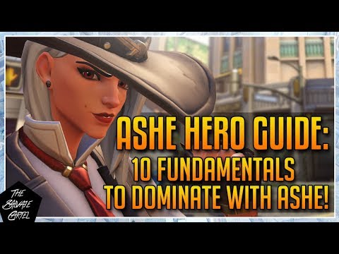 ASHE HERO GUIDE: 10 ASHE FUNDAMENTALS TO HELP YOU DOMINATE!